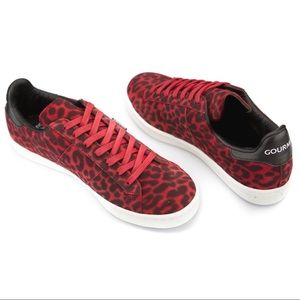 Gourmet Rossi LC Red Leopard men’s 8